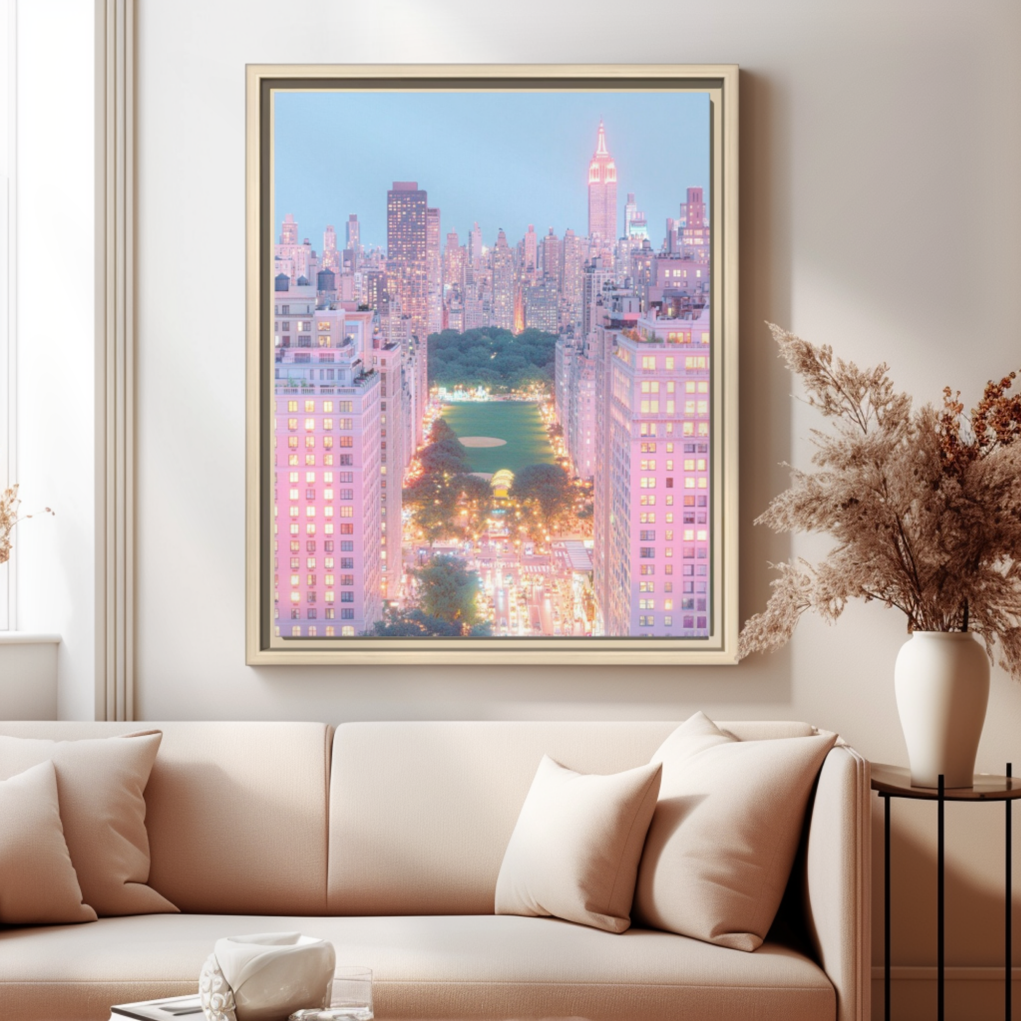 Central Park View Canvas