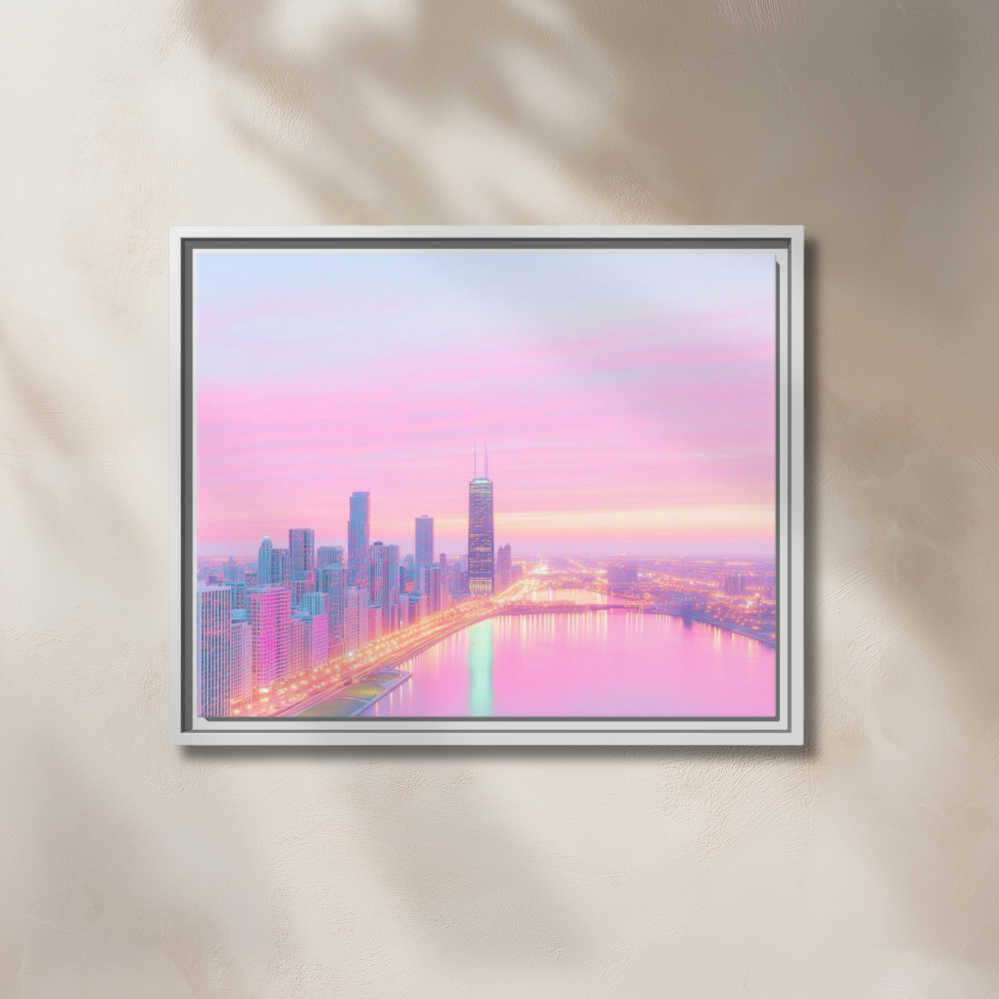 Chicago Skyline Canvas