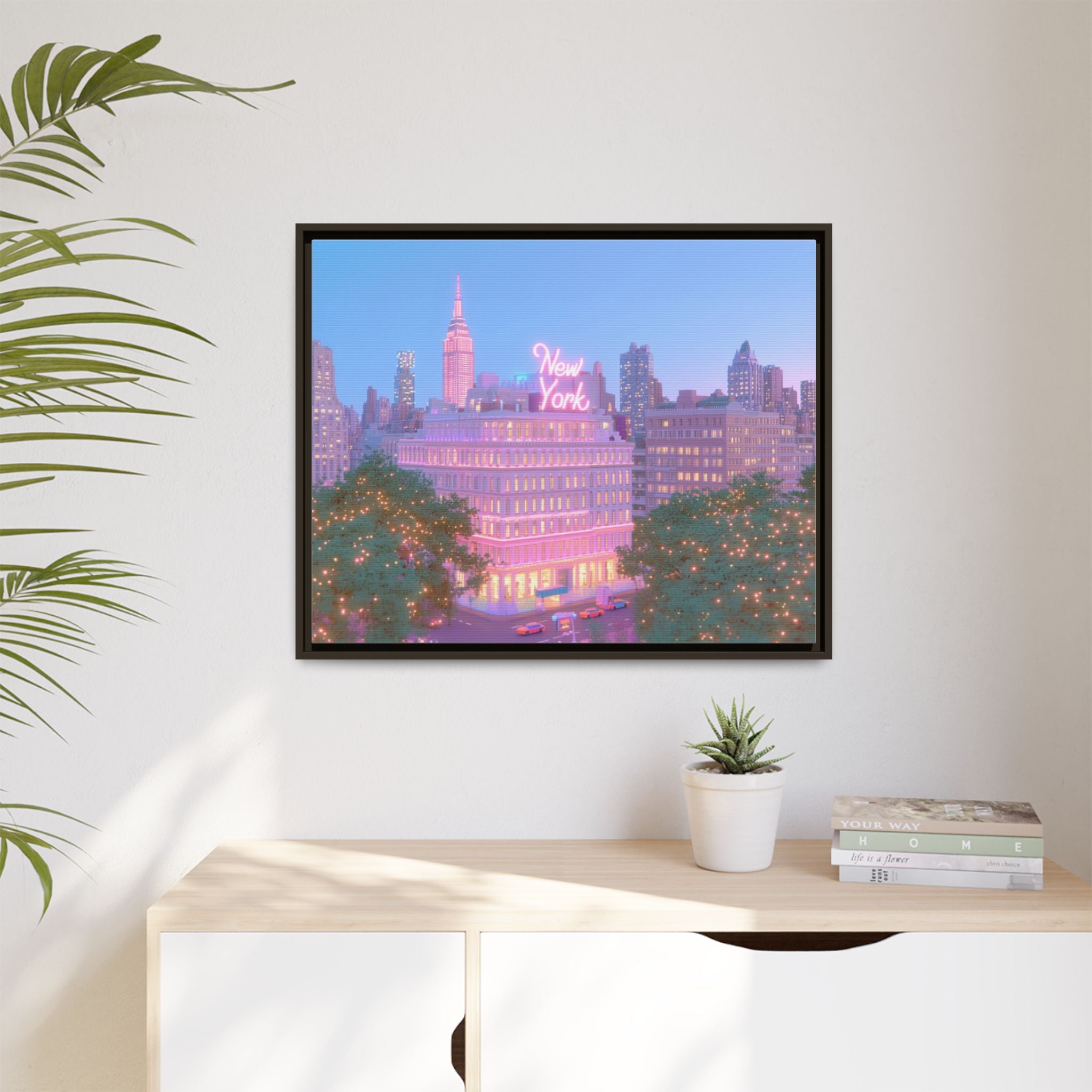 Empire State Building Canvas