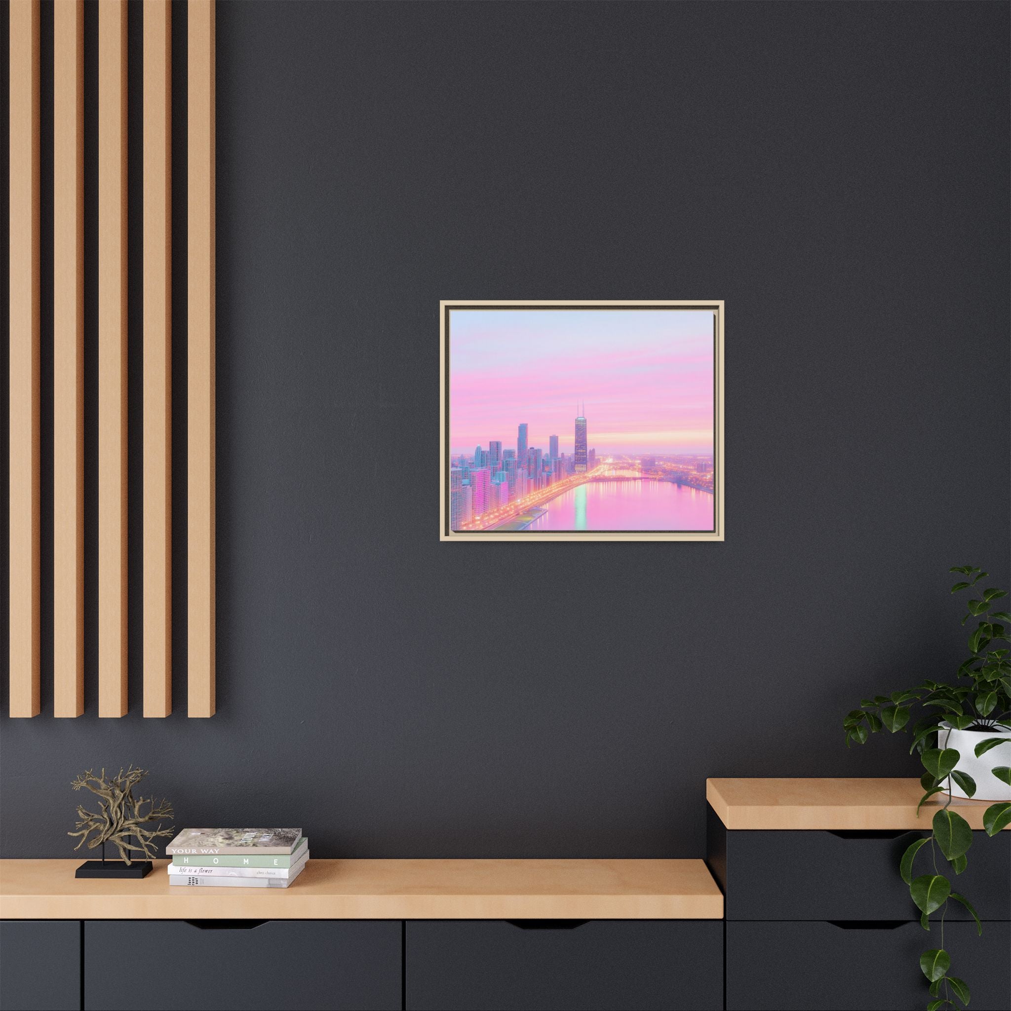 Chicago Skyline Canvas