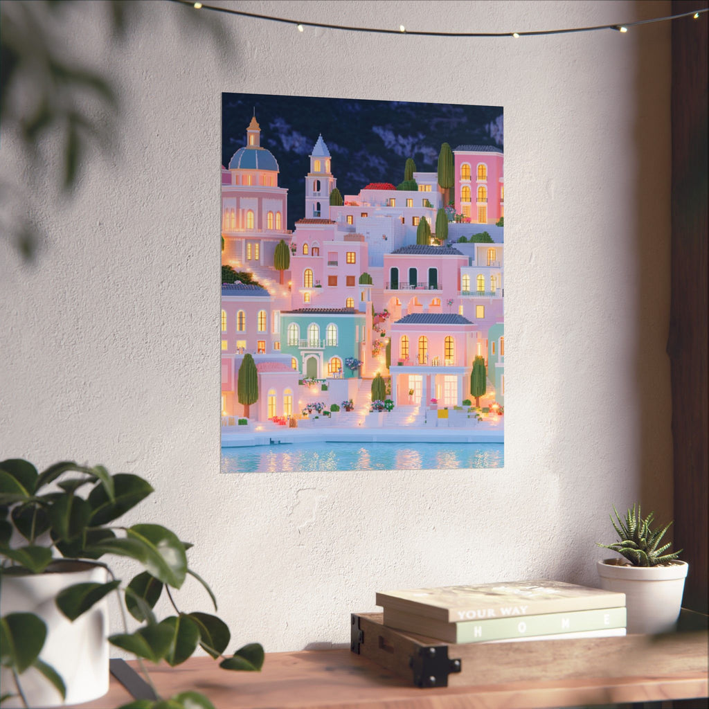 Amalfi Coast Poster