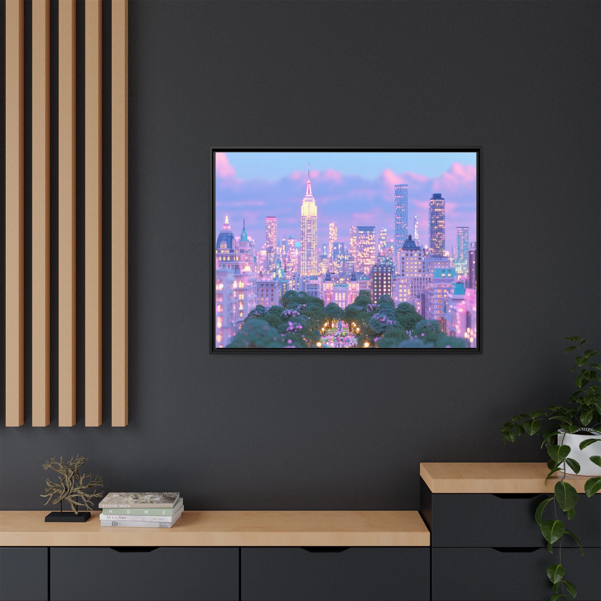 Central Park Skyline Canvas