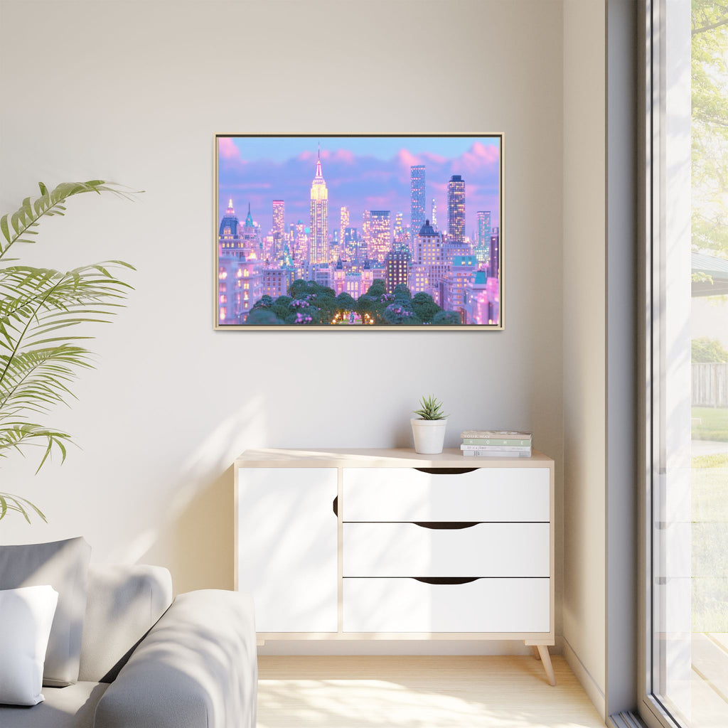 Central Park Skyline Canvas