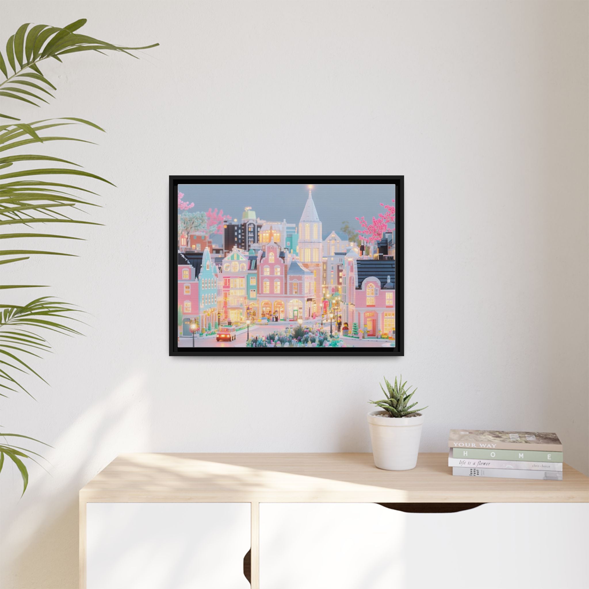 Boston Skyline Canvas