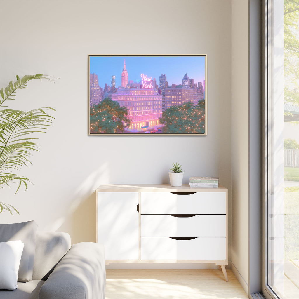 Empire State Building Canvas