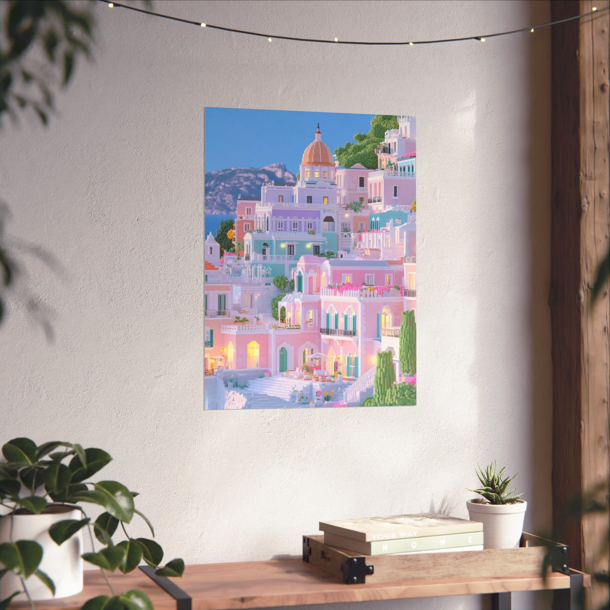 Positano Poster