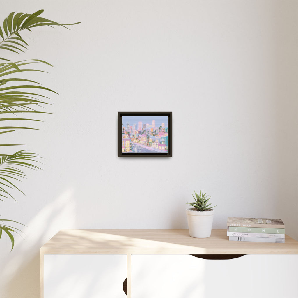 Los Angeles Skyline Canvas