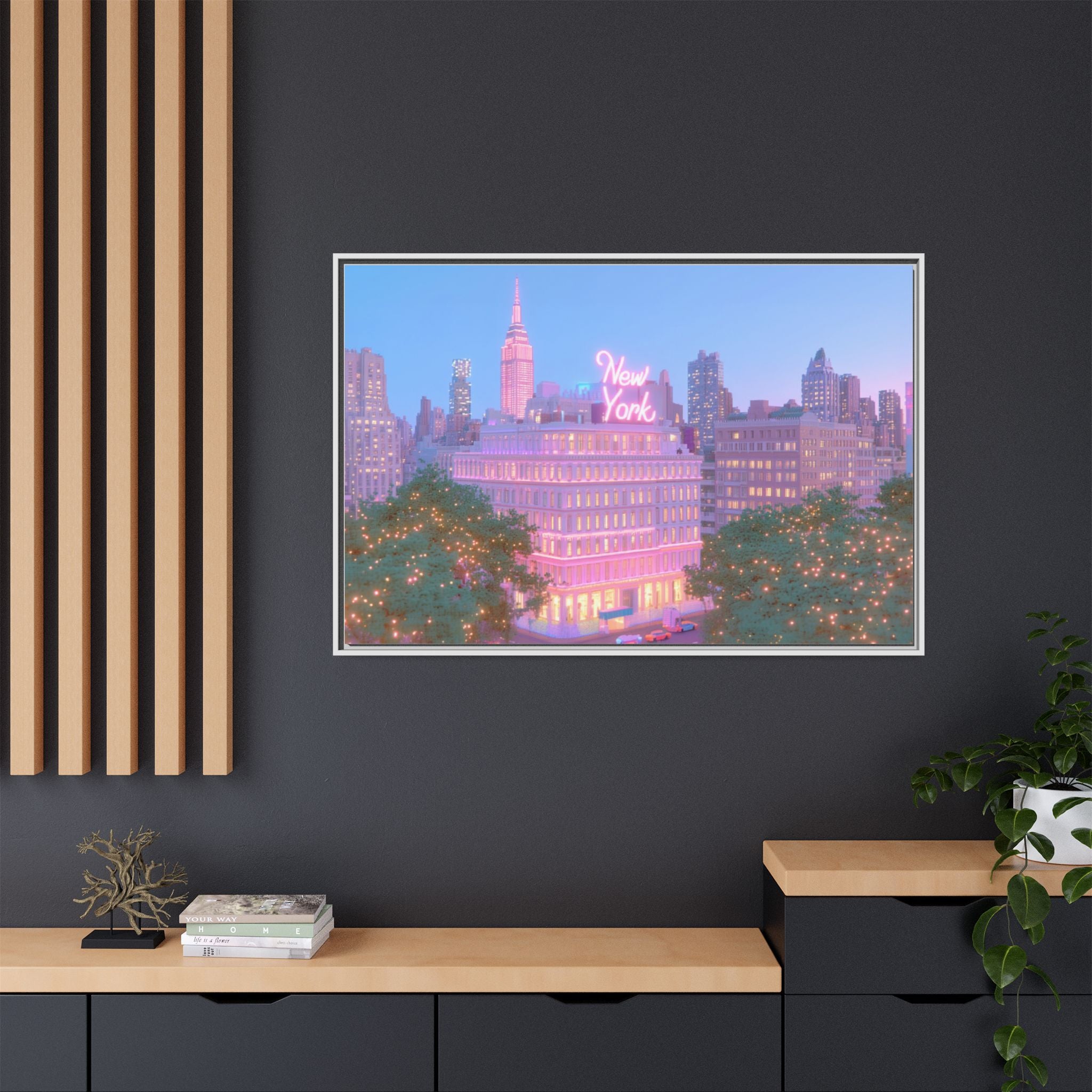 Empire State Building Canvas