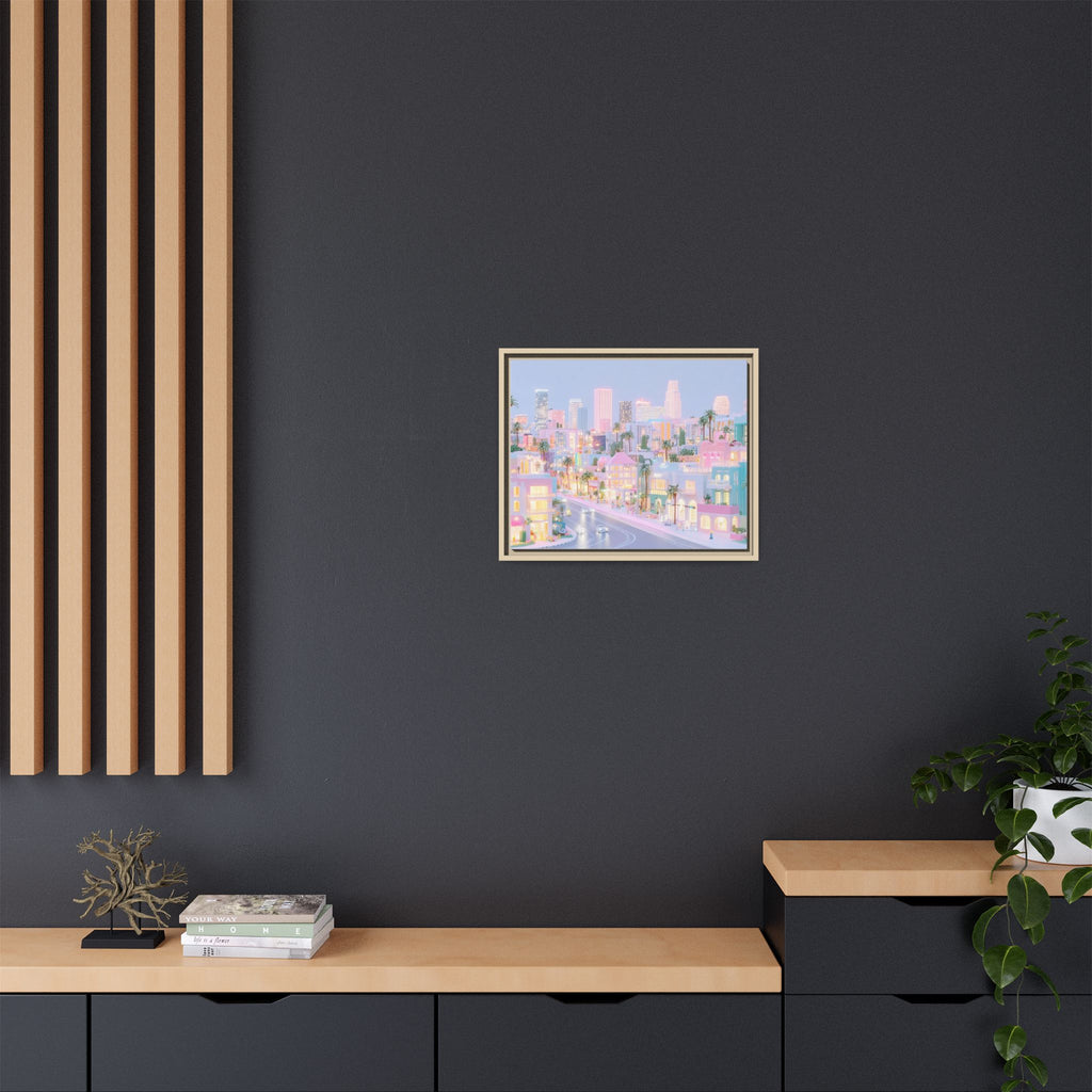 Los Angeles Skyline Canvas