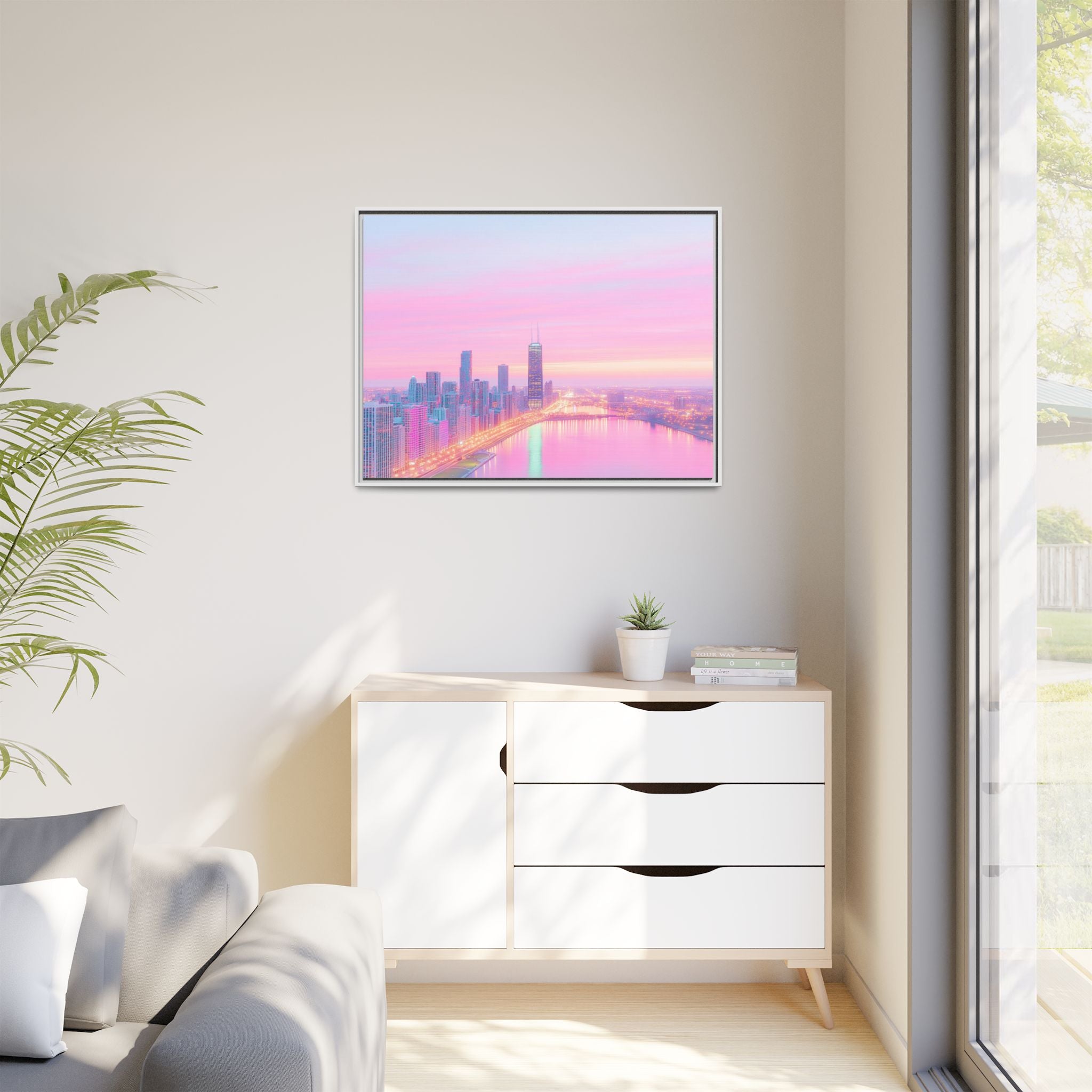 Chicago Skyline Canvas