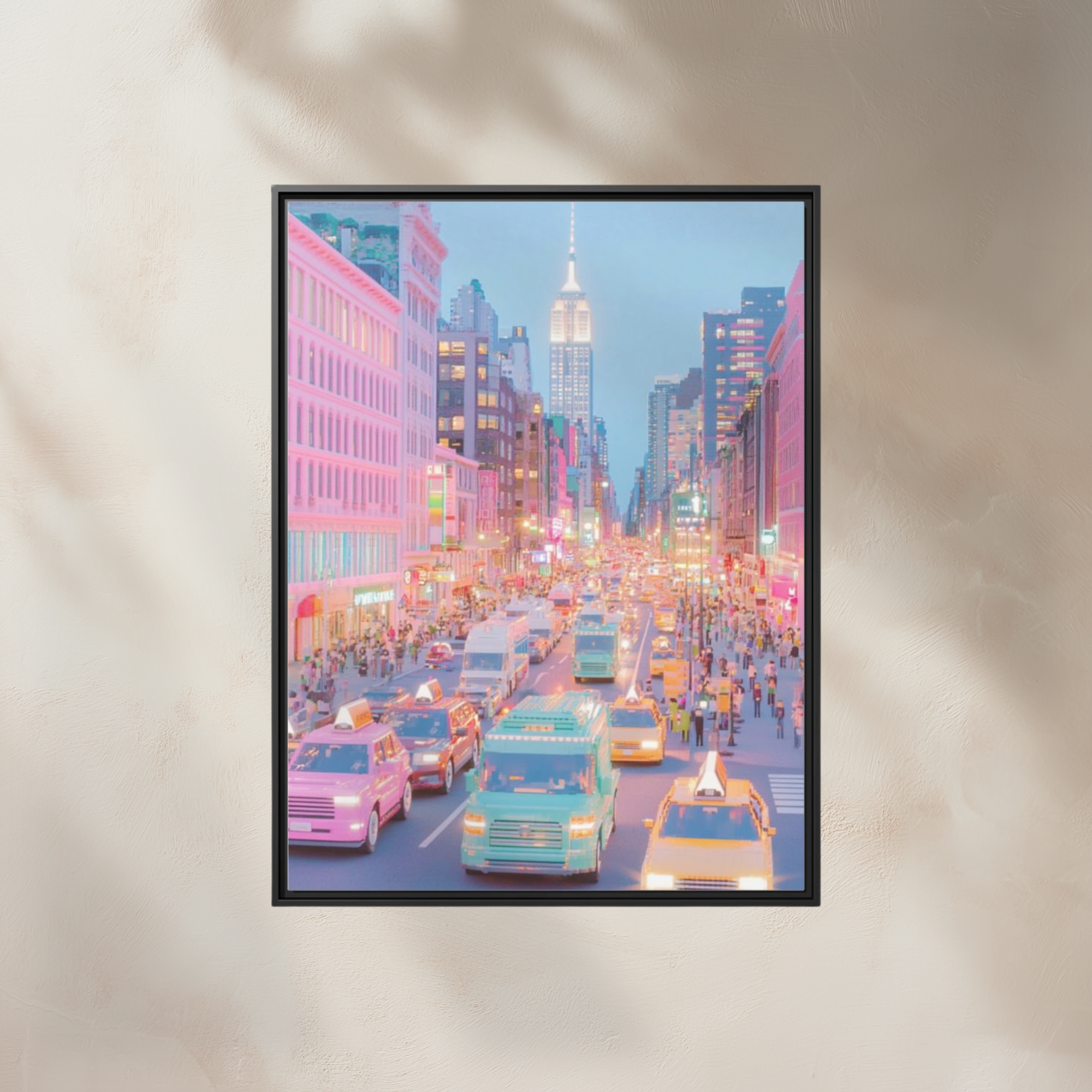 NYC Fifth Avenue Canvas