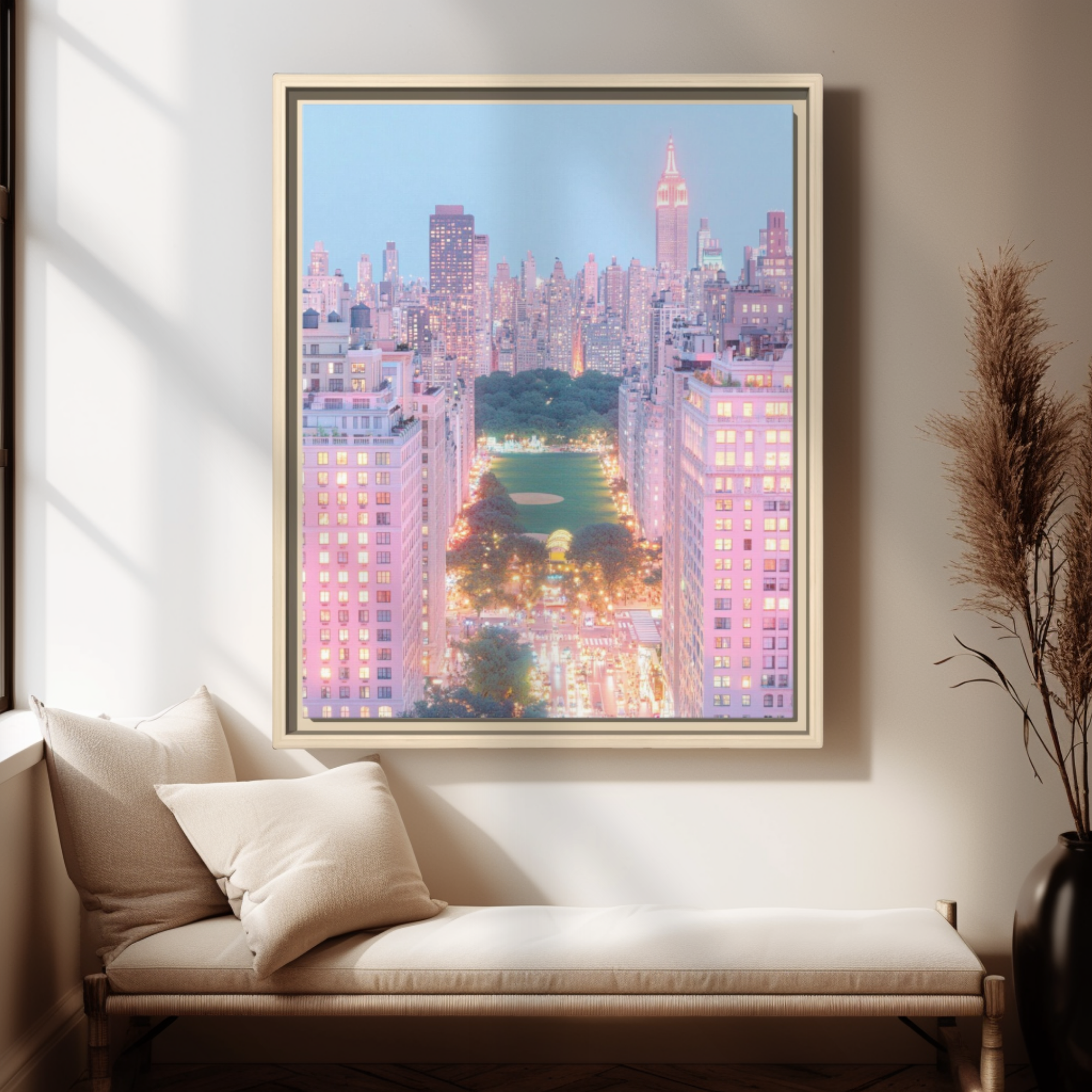 Central Park View Canvas