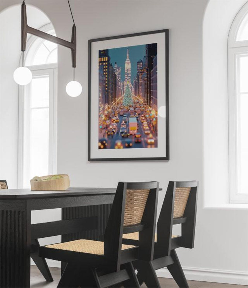 Christmas NYC Poster
