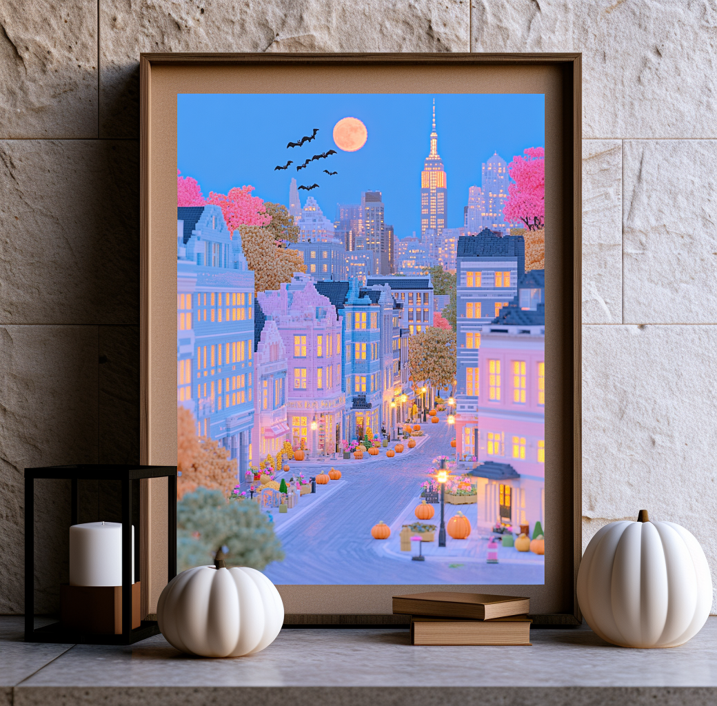 Halloween NYC Poster