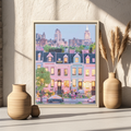 Brooklyn Brownstone Poster