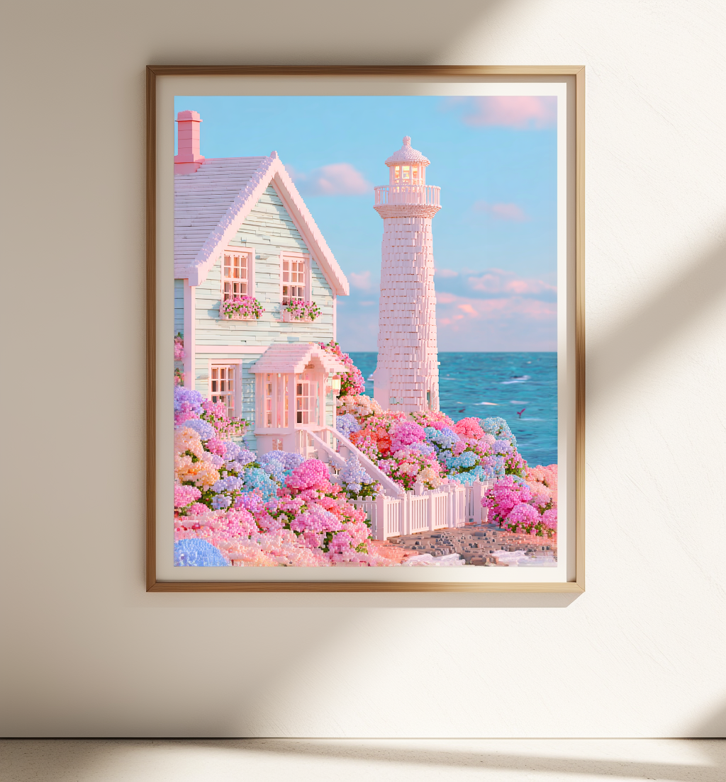 Nantucket Lighthouse Poster
