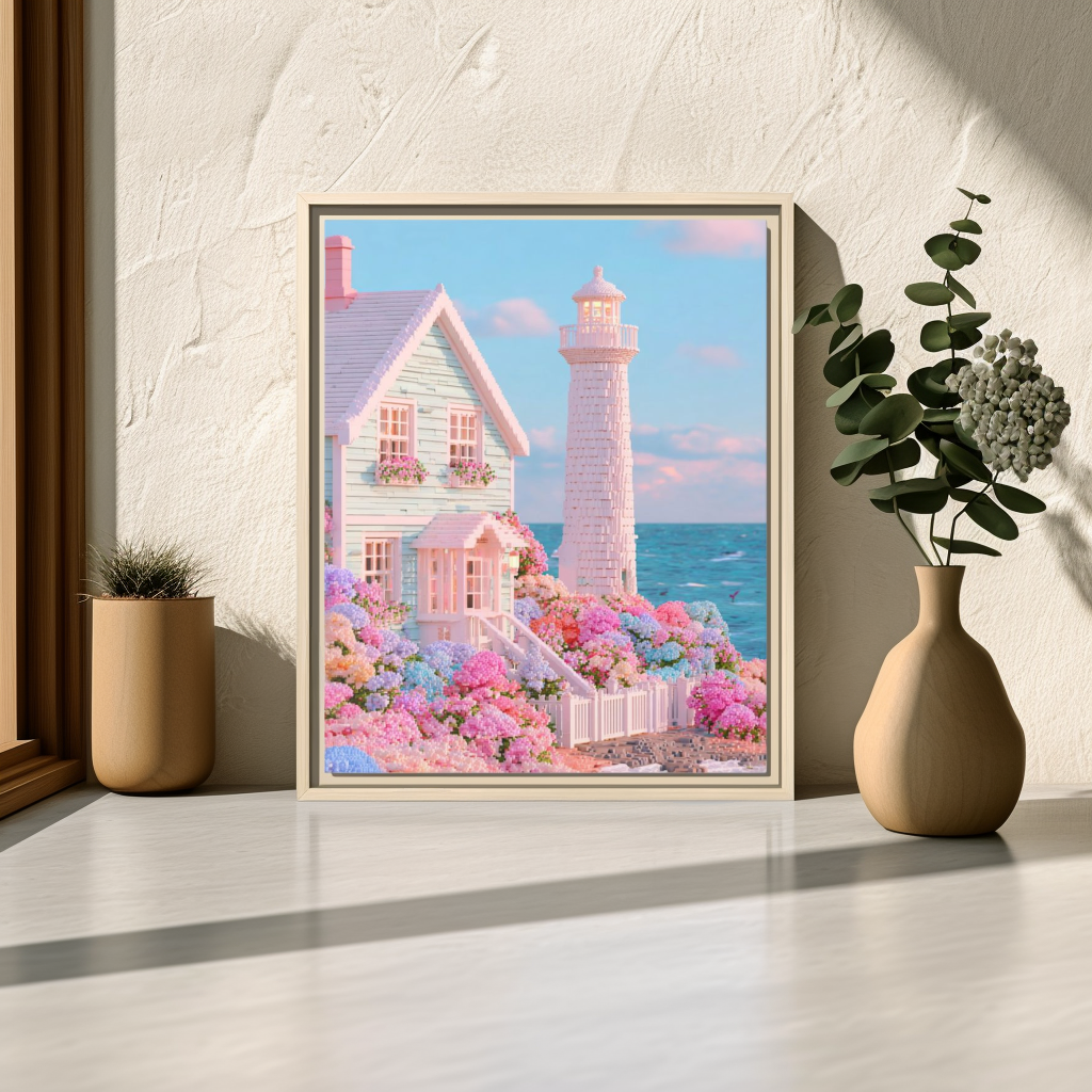 Nantucket Lighthouse Poster