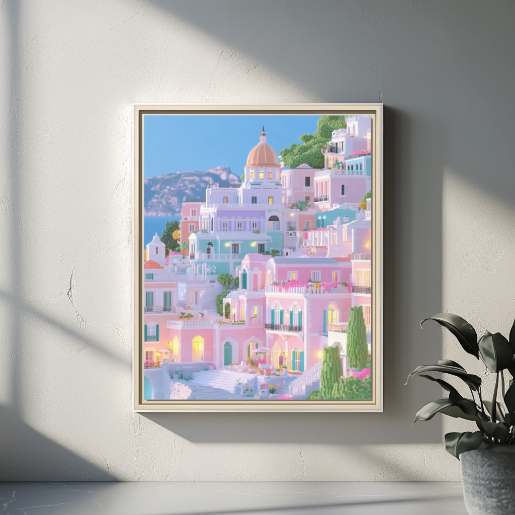 Positano Poster