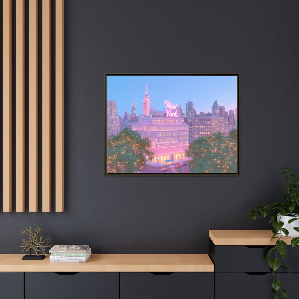 Empire State Building Canvas