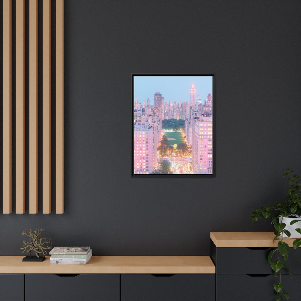 Central Park View Canvas