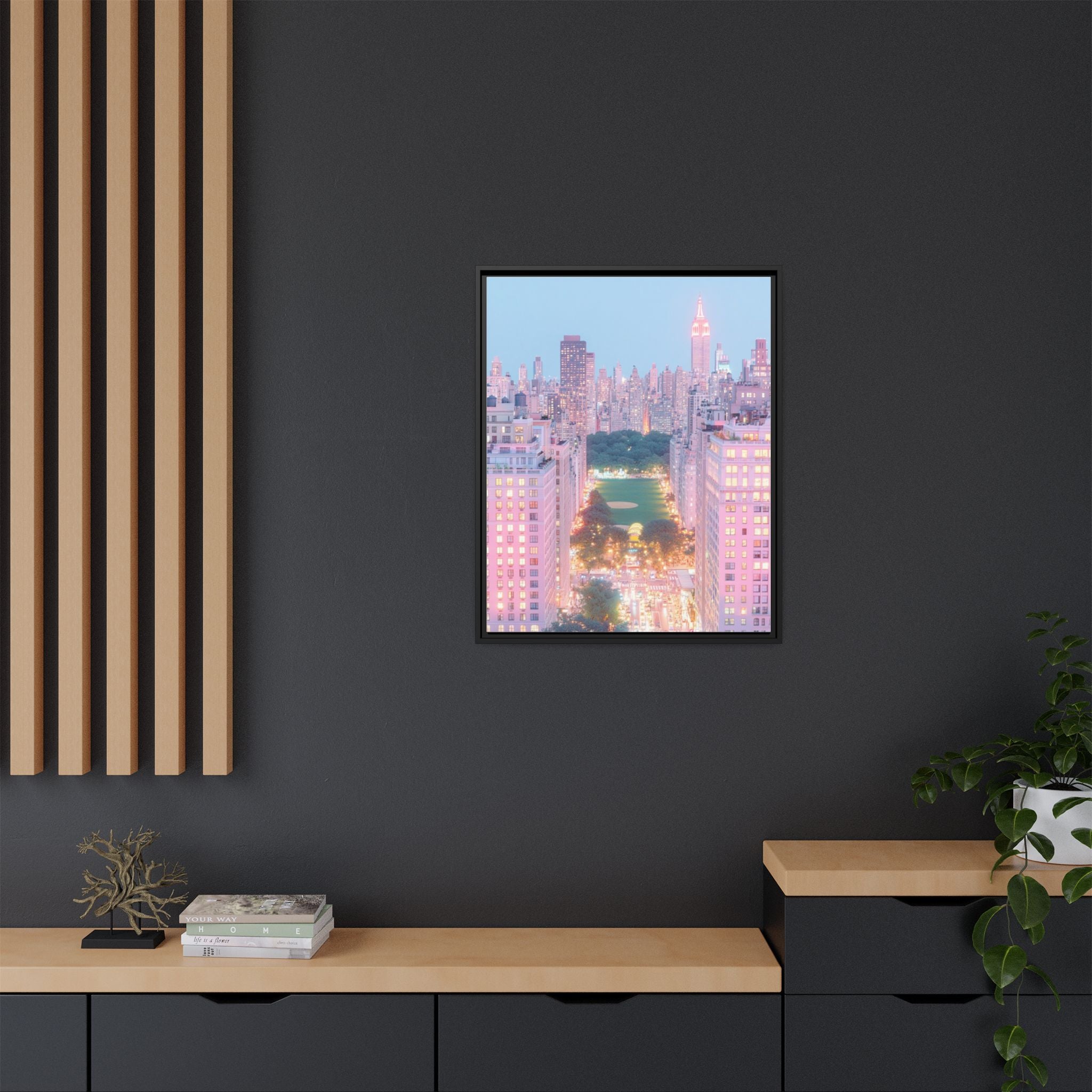 Central Park View Canvas