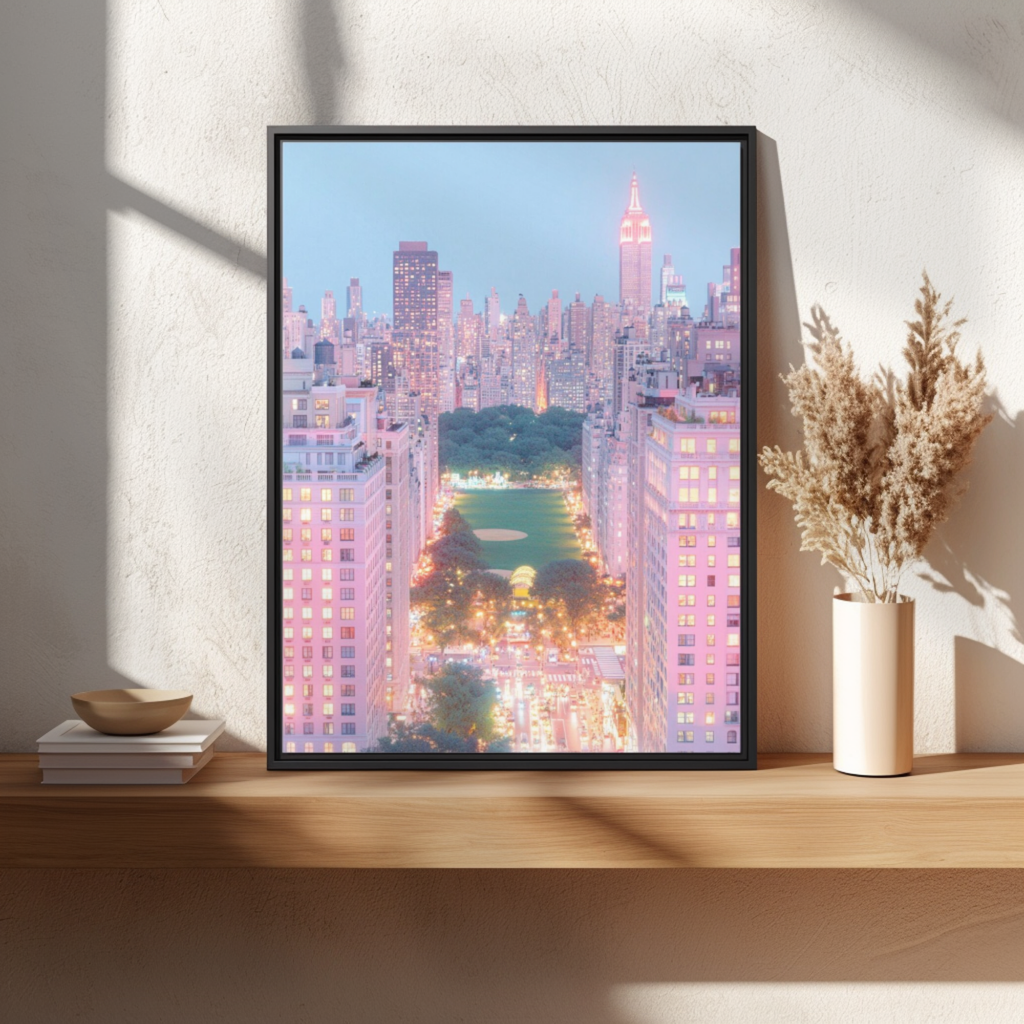 Central Park View Canvas