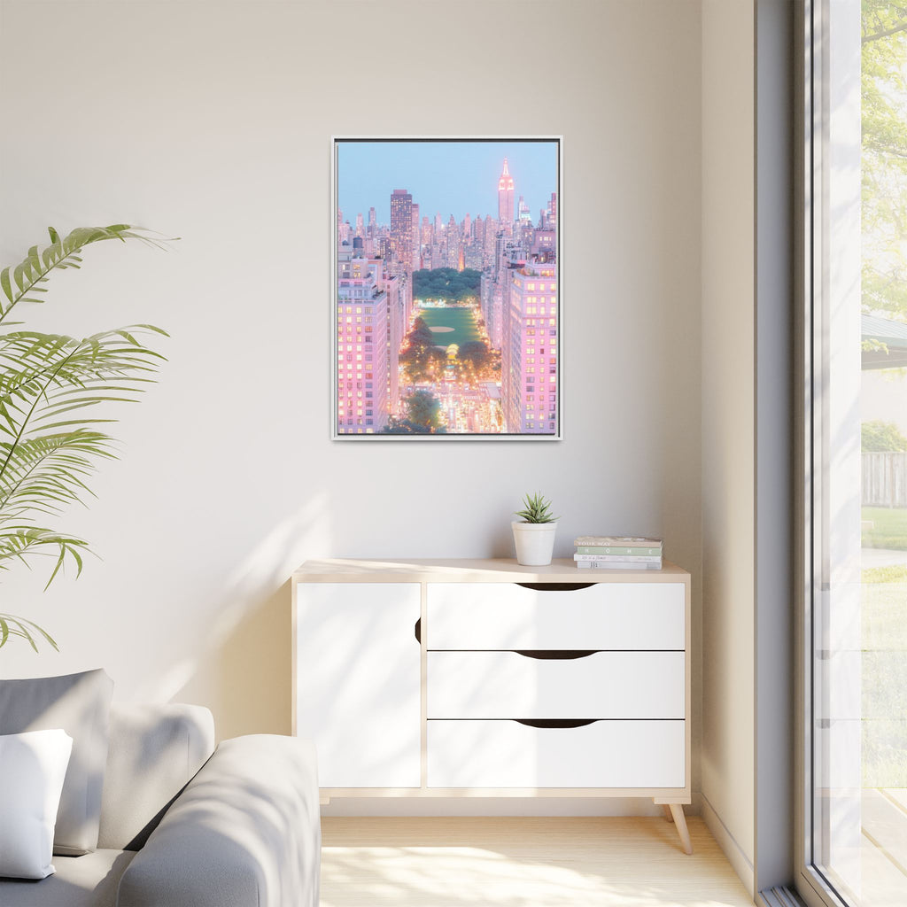 Central Park View Canvas