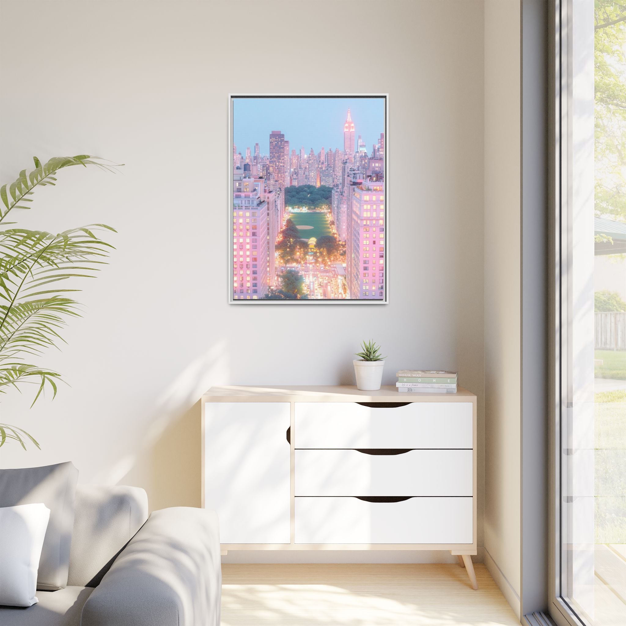 Central Park View Canvas