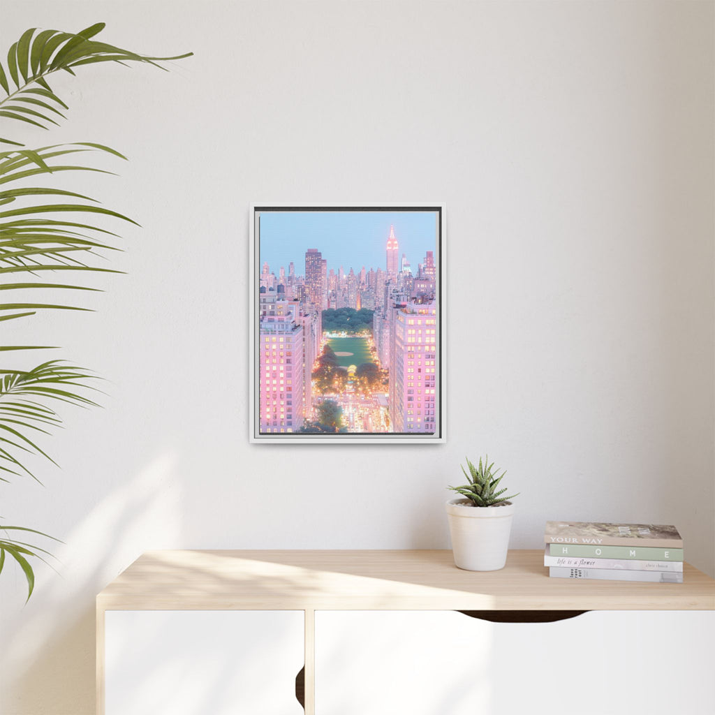 Central Park View Canvas
