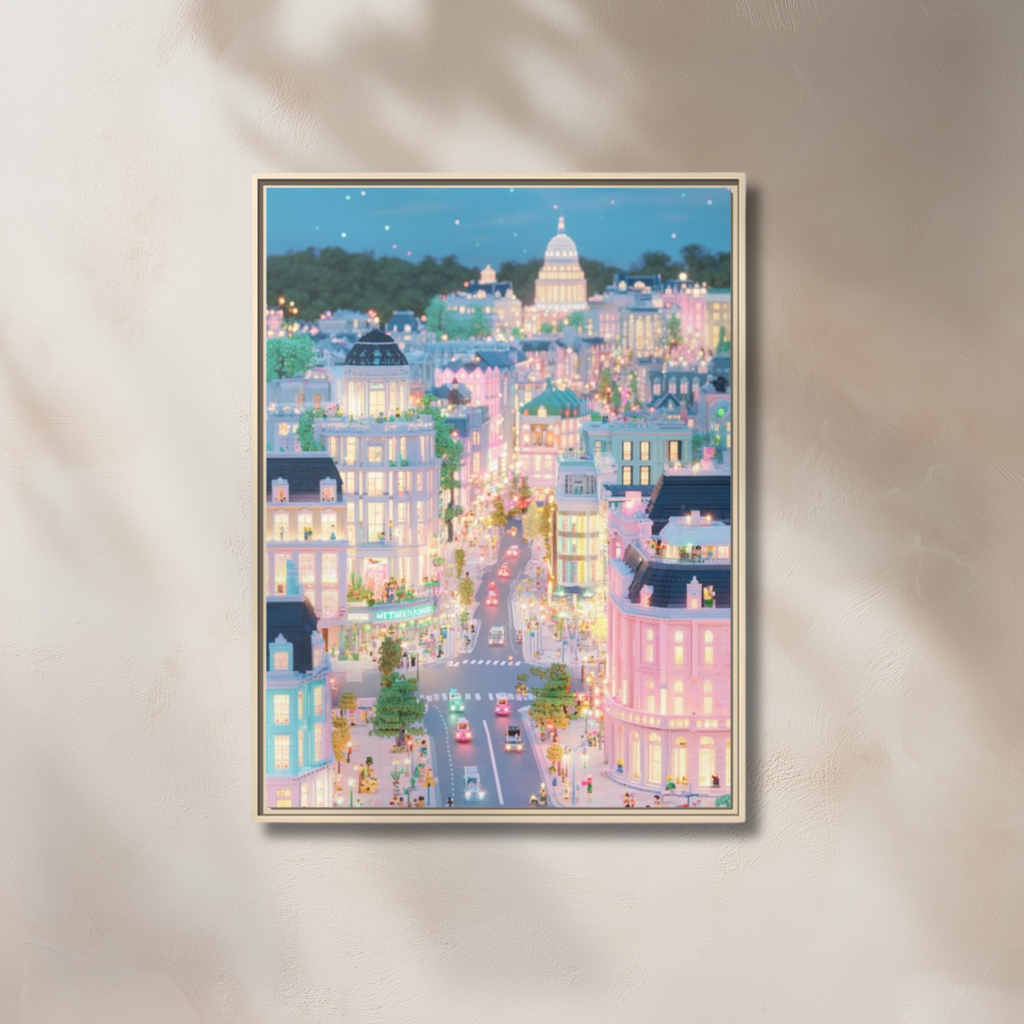 Washington DC Canvas