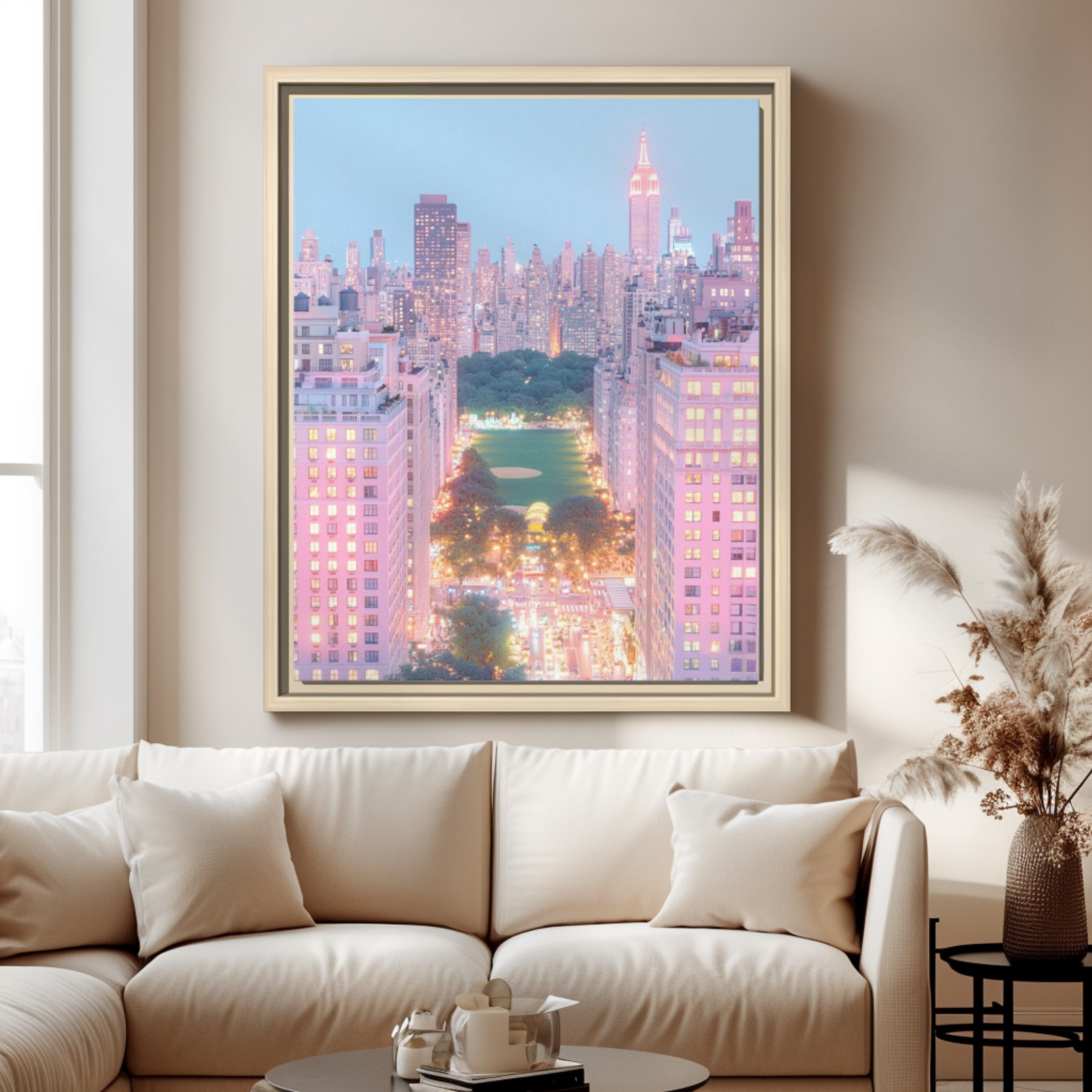 Central Park View Canvas