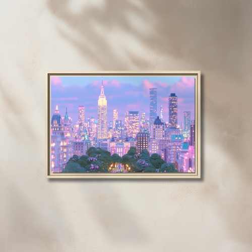 Central Park Skyline Canvas