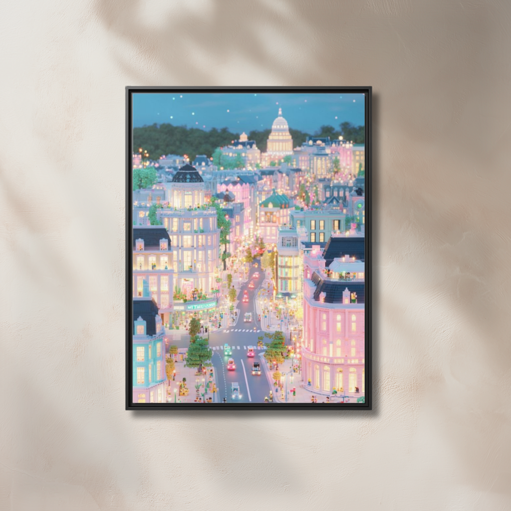 Washington DC Canvas