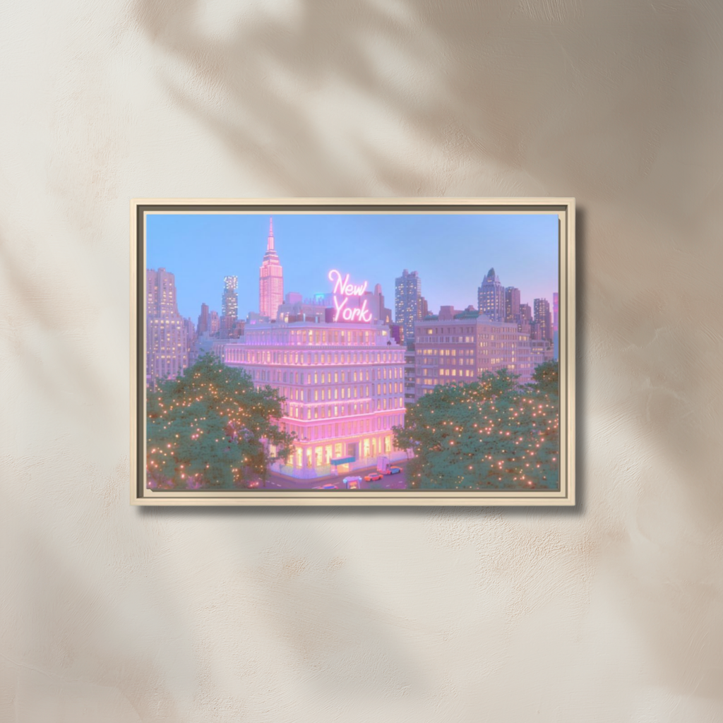 Empire State Building Canvas