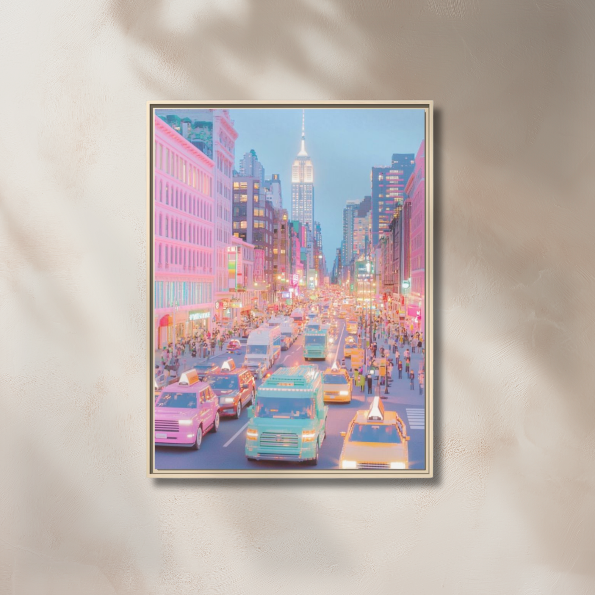 NYC Fifth Avenue Canvas