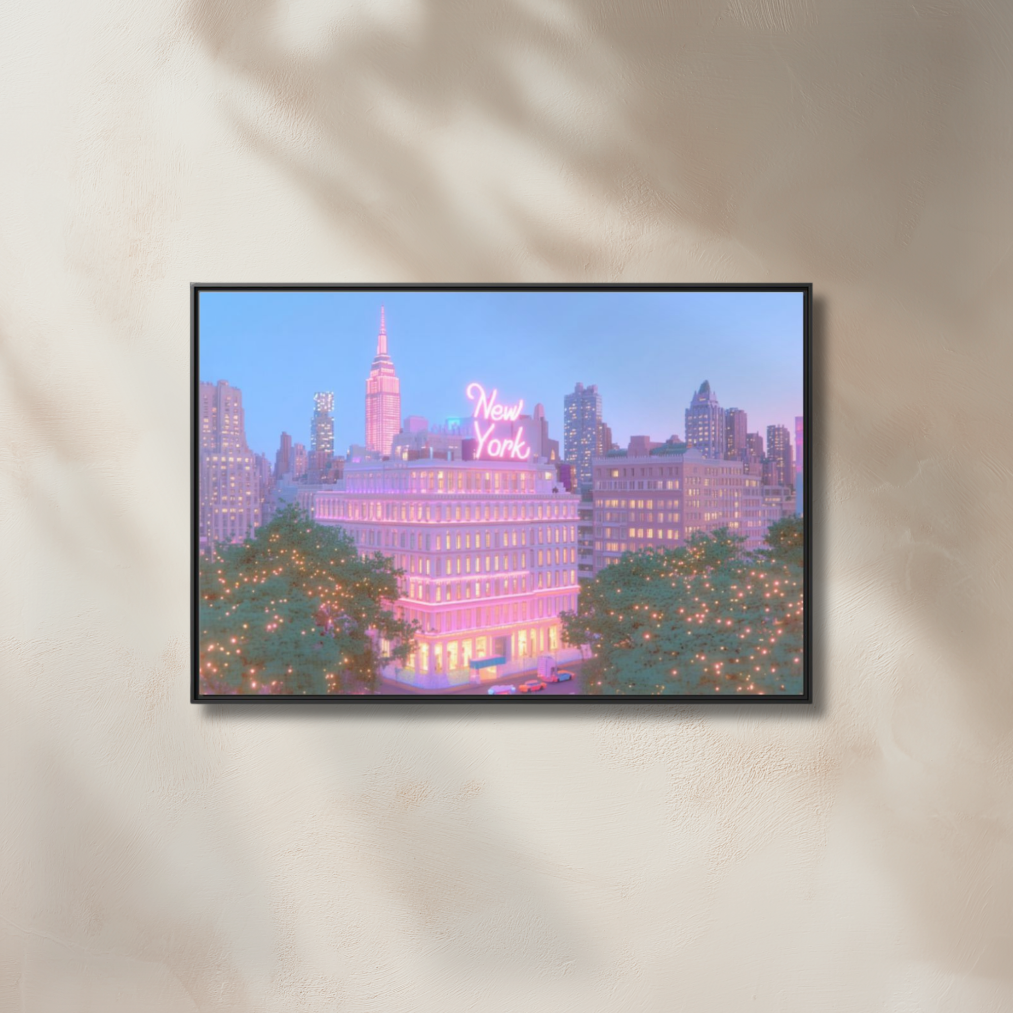 Empire State Building Canvas