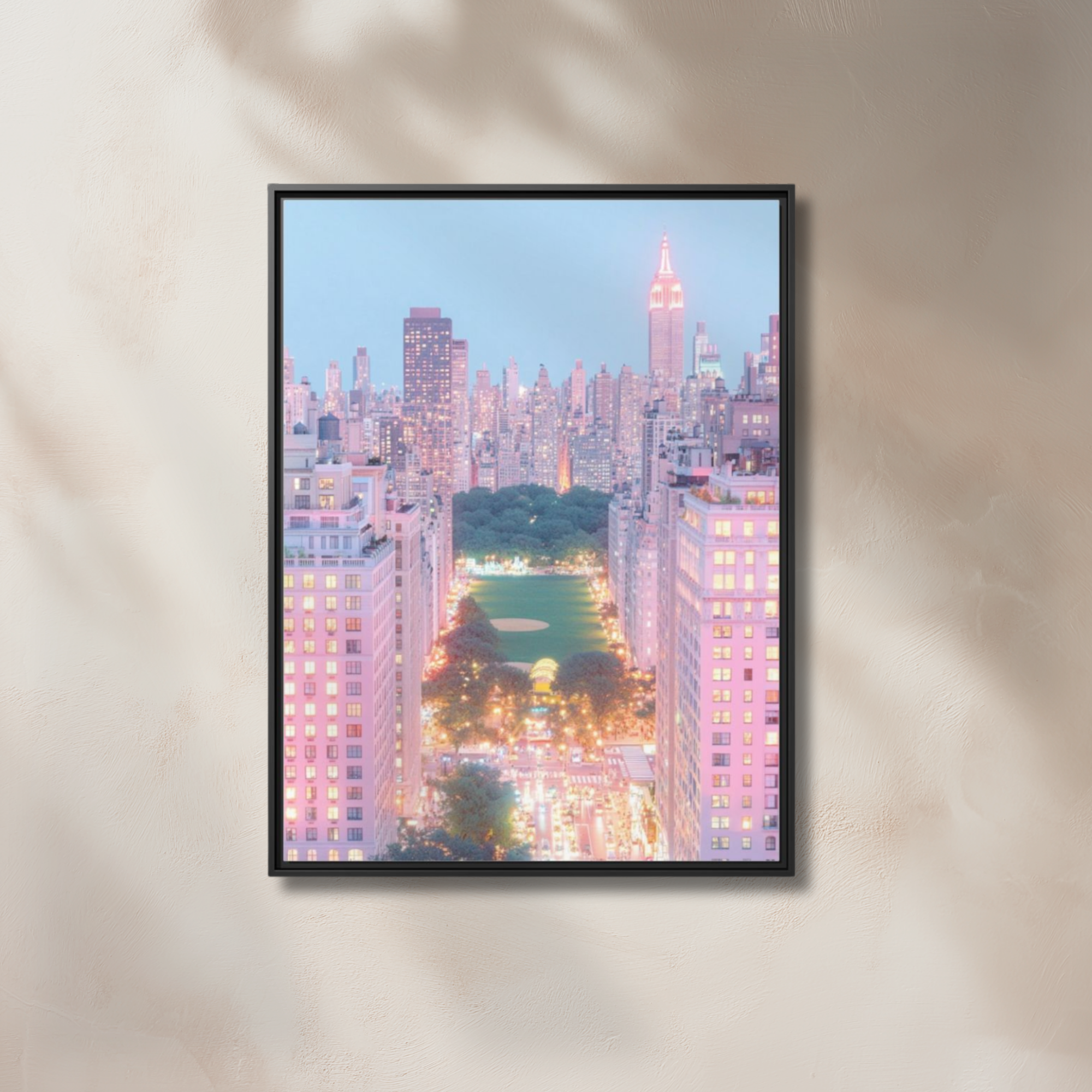 Central Park View Canvas