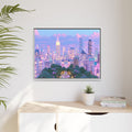 NYC Central Park Framed Canvas