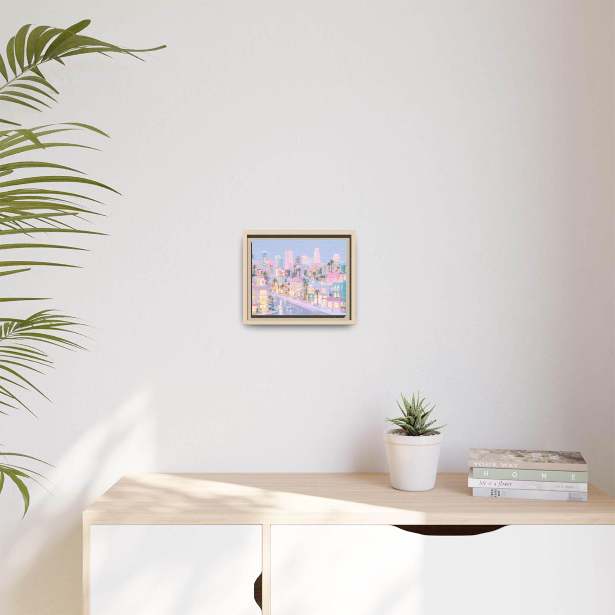 Los Angeles Skyline Canvas