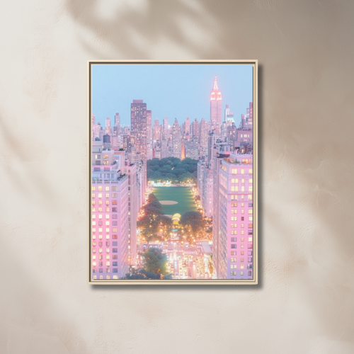 Central Park View Canvas