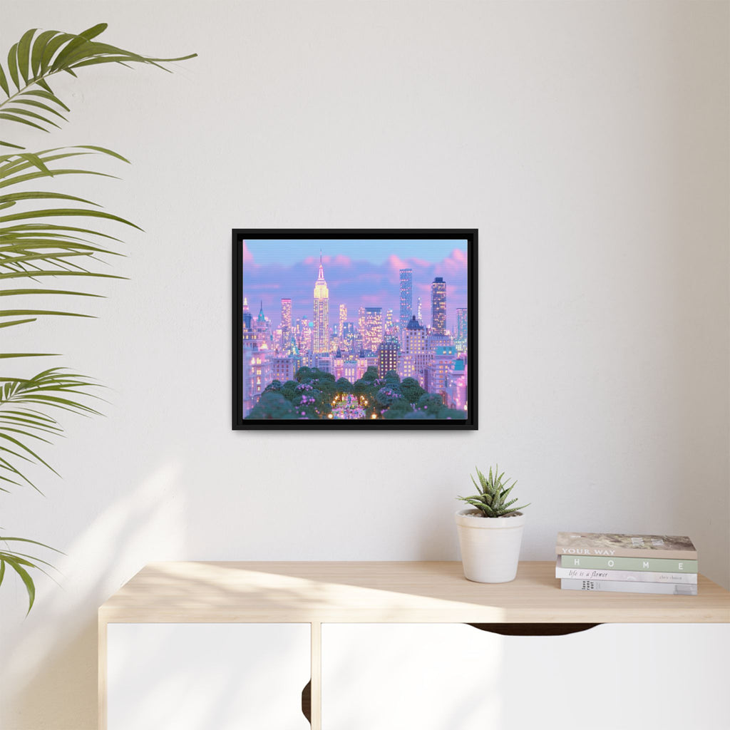 Central Park Skyline Canvas