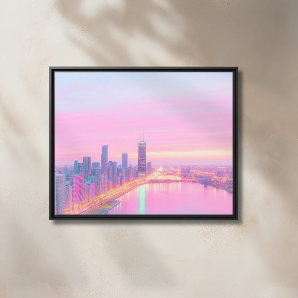 Chicago Skyline Canvas