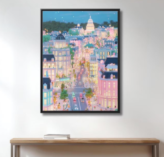 Washington DC Canvas