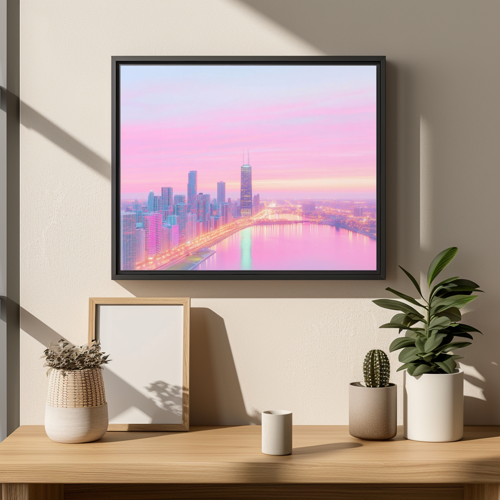 Chicago Skyline Canvas