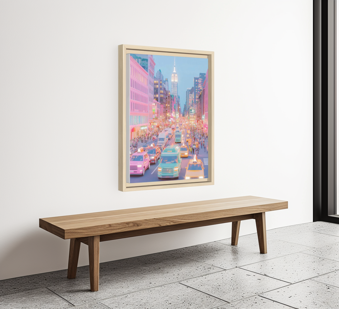 NYC Fifth Avenue Canvas