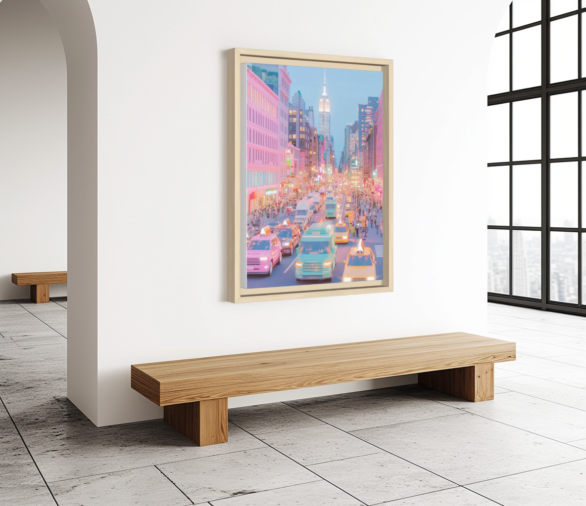 NYC Fifth Avenue Canvas