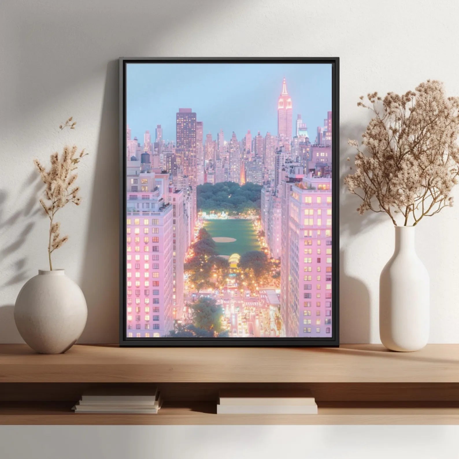 Central Park View Canvas