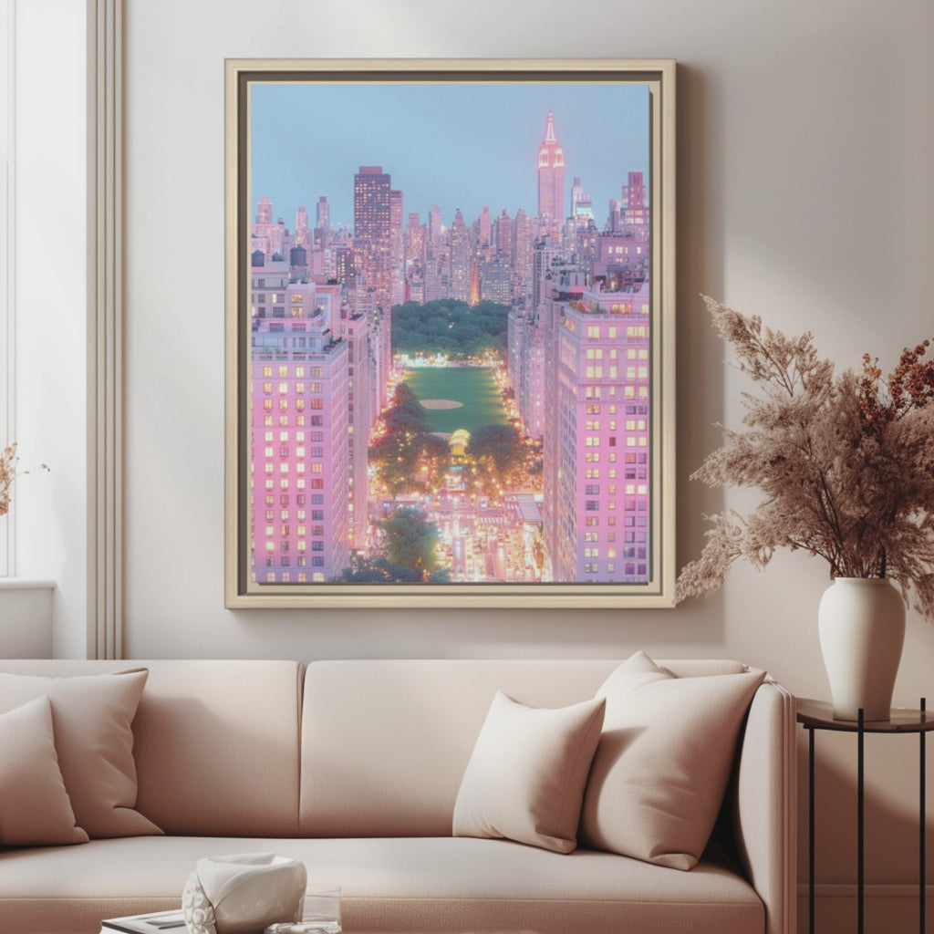 Central Park View Canvas