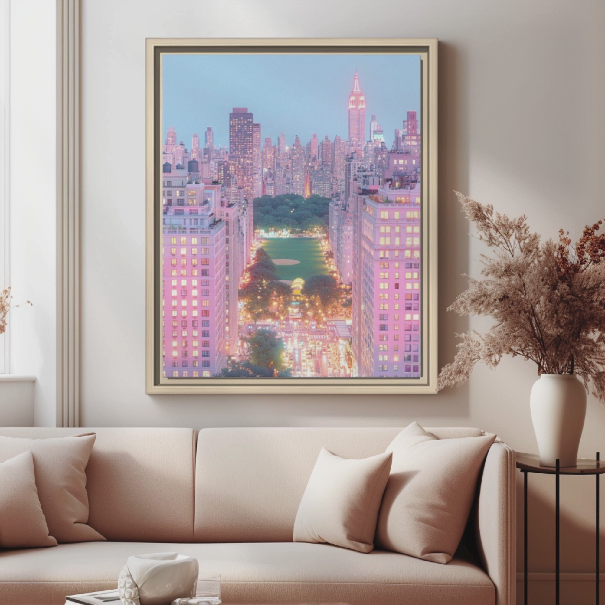 Central Park View Canvas